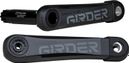 Praxis Girder Carbon Direct Mount Kurbeln (Ohne Gehäuse) Schwarz