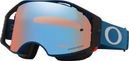 Oakley Airbrake MTB Poseidon / Prizm Mx Sapphire Iridium Goggle / Ref : OO7107-17