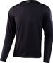 Troy Lee Designs Skyline Air Long Sleeve Jersey Black