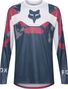 Maglia a maniche lunghe Fox Ranger Tactile blu/rossa da uomo