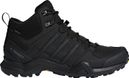 Wanderschuhe adidas Terrex Swift R2 Mid GTX Schwarz
