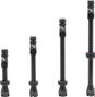 Paar Syncros Presta Tubeless ventielen Zwart