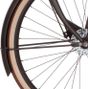 Cortina Fender stay pour 28 U4 noir or mat