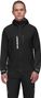 Chaqueta impermeable Mammut Aenergy TR HS con capucha, negra, para hombre