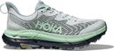 Chaussures Trail Hoka Mafate Speed 4 Bleu/Vert Femme