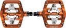 Pedali OneUp Clip Arancione