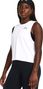 Camiseta de tirantes Under Armour Vanish Energy White para mujer