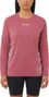 Salomon Sense Aero Graphic Women's long-sleeved jersey Red