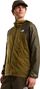 Giacca Softshell The North Face Ridgelite Futurefleece Kaki da uomo