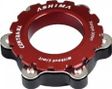 Adattatore Ashima Center Lock XL 6 fori rosso