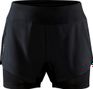 Kurze 2-en-1 Craft ADV Essence Black Women