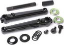 Pedalier Sunday Saker V2 LHD / RHD 165mm Black Boitier Inclus