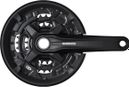 Shimano Altus MT210 Crankset 3X9s 175mm - 44-32-22T Black