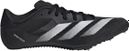 adidas Performance Sprintstar Black White Unisex Track &amp; Field Shoes