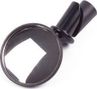 Rétroviseur rond 51mm - noir Miroir vélo