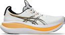 Asics Gel-Nimbus 28 Men's Running Shoes - White/Orange
