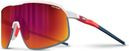 Julbo Density Spectron 3 Sunglasses: White, Neon Orange, Blue - Refurbished Product