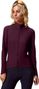 Maillot Manches Longues Endura Loop Ride Violet Femme