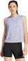 adidas Own the Run Climacool 3-Stripes Purple/Green Women's Tank Top