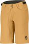 Pantalones cortos Scott Trail Flow Beige Skin para mujer