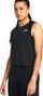 Débardeur Crop Under Armour Vanish Energy Noir Femme