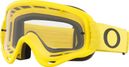 Maschera moto Oakley O-Frame MX Trasparente Giallo Ref. OO7029-65