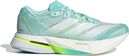 Chaussures Running adidas Adizero Boston 13 Bleu/Jaune Femme