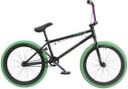 Vélo BMX adulte CENTRIX noir mat20 pouces 10.6 kg