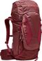 Sac de Randonnée Women Vaude Asymmetric 38+8 Rouge Femme