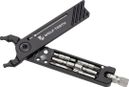 Multi-Outil Wolf Tooth 8-Bit Pack Pliers (17 Fonctions) Noir