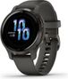 Reloj GPS Garmin Venu 2S gris oscuro / negro