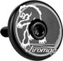 Chromag Top Cap Schwarz 1 1/8 ''