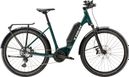 Trek Allant+ 6 Lowstep Shimano Deore 10V 545 Wh 650b Verde 2023 Bicicleta eléctrica de ciudad