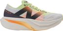 Chaussures de Running New Balance FuelCell Supercomp Elite v4 Blanc Orange Homme