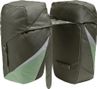 Sacoche de vélo double Vaude TwinRoadster Khaki