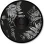 Tapón de manillar Slicy Fun Cap Ferns Negro / Gris