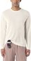 T-Shirt Running Salomon SHKout Core Graphic Blanc/Rose Homme