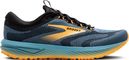 Brooks Revel 7 Running Shoes Blue/Orange Homme