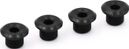 Vis pour Plateau Rennen Regular Noir (x4)