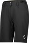 Pantalones cortos Scott Trail Flow Black Skin para mujer