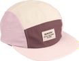 Burgtec Courier Five Panel Cap / Pink Lemonade / Rose Beige