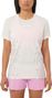 Salomon Sense Aero Graphic Maglia manica corta donna Bianco