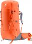 Deuter Aircontact Core 45+10 SL orange Grey Women's Hiking Bag
