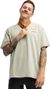 T-shirt ample manches courtes cyclotourisme homme Cyclisme Herb Green Vert