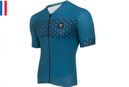 Maillot Manches Courtes LeBram Luz Ardiden Bleu Pelforth Coupe Ajustée