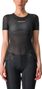 Kurzarm Trikot Women Castelli Pro Mesh Schwarz