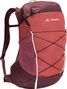 Women's Vaude Agile Air 18L Hiking Backpack Red