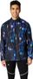 Veste coupe-vent Asics Road Lite-Show Packable Bleu Homme