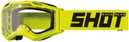 Maschera Shot Rocket Kid 2.0 Solid Giallo Fluorescente