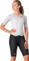 Castelli Free Sanremo 3 Topspeed 3 Dames MC Tri-Suit Wit Zwart